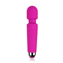 Waterproof  AV G Spot Magic Wand Vibrators Massager For Clitoris Dildo Erotic Sex Toys Super Powerful Vibrator  For Adult Women 2024 - buy cheap