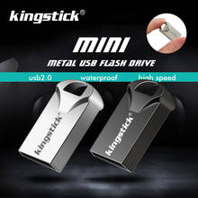 Mini unidad flash usb 2,0 de metal, pendrive de 8GB, 16GB, 32GB, 64GB, 128GB 2024 - compra barato