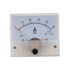 DC 0-50A Analog Amp Meter Ammeter Current Panel + 50A 75mV Shunt Resistor 2024 - buy cheap