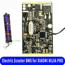 Placa de circuito para scooter elétrica mijia m365, bateria bms atualizada, painel de controle 2024 - compre barato