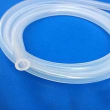 1M 4mm x 8mm Food Grade Silicone Tube Hose translucent Pipe 2024 - buy cheap