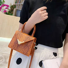 New Printed Shoulder Bags Fashion Women Retro Serpentine Crossbody Bags Hasp Messenger Bag Shoulder Bag Handle Bags borsa donna 2024 - buy cheap