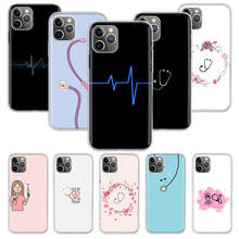 Nurse Medical Medicine Phone Case For Apple iPhone 11 13 12 Pro XS Max XR X 7 8 6 6S Plus Mini 5 5S SE Soft Back Shell Cover 2024 - buy cheap