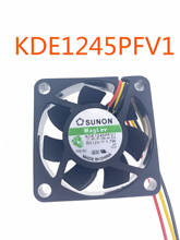 Ventilador de refrigeração para servidor, cabo com 3 fios, para sunão co., dc 12v, 1.7w, 45x45x10mm 2024 - compre barato