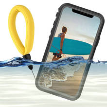 360 proteção completa ip68 à prova dip68 água caso para iphone 12 pro max 12 mini iphone 11 11pro x xs xr capa mergulho natação funda coque 2024 - compre barato