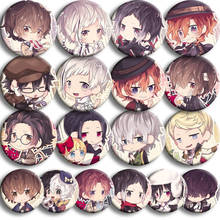 COSSUN 58MM Bungo Stray Dogs Pin Brooch Badge Pins for Backpack Cosplay Accessories Decor Collectible gift Boy Girl Comics 2024 - buy cheap