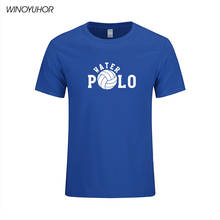 Waterpolo Player Gift T-Shirts Men Summer Casual Short Sleeve Cotton T Shirt Cool Printed Streetwear Brand Clothing Camisetas 2024 - buy cheap