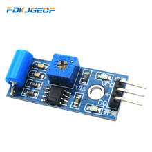 Normally Closed Vibration Sensor Module for Alarm System DIY Smart Vehicle Robot Helicopter Airplane Aeroplane Boart Car 2024 - buy cheap