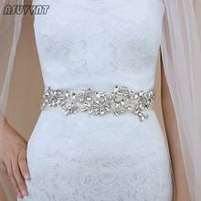 Luxurious Belt Fashion Crystal Rhinestone Belt Wedding Bride Bridesmaid Sash Belt For Women Evening Party Dress Up Accessories 2024 - buy cheap