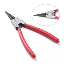 DIY Jewelry Tool Carbon Steel Round Nose Pliers Jewelry Making Tools Pliers for DIY Black Red Blue Green Color 2024 - buy cheap