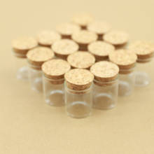 24 Pieces 30*35mm 12ml Small Glass Jars Test Tube Corks Glass Bottle Stopper Spice Mini Vial Bottles Container Jars 2024 - buy cheap