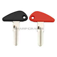 Accesorios de motocicleta, repuesto de cuchilla sin cortar, llave en blanco, para Indian Scout 1920-2018, rojo/negro 2024 - compra barato