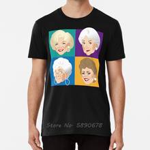 Pals& Confidants T Shirt Golden Girls Blanche Devereaux Dorothy Zbornak Rose Nylund Sophia Petrillo Tshirt Men Cotton Harajuku 2024 - buy cheap