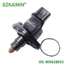 Novo motor de passo para controle de ar ocioso de alta qualidade para mitsubishi pajero montero 2 ii 6g72 1990-2004 md628053 md 2024 - compre barato