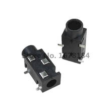 50PCS PJ-320B PJ-320 pin 3.5 Caliber Tripod Stand Tripod Socket Flapper Headphone Jack Headphone Jack 2024 - buy cheap