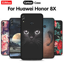 Jurchen-capa de tpu para celular, capinha de silicone macio com estampa fofa para huawei honor 8x, honor 8 x 2024 - compre barato