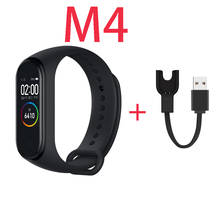 M4 Smartband Sport Bracelet Watch Heart Rate Monitor Fitness Tracker Xiomi 4 Activity Blood Pressure Xaiomi Xiami Xaomi Xaiomy 2024 - buy cheap