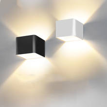 Modern Minimalist Wall Lamp Interior Decoration Lighting Aluminum Sconce Bedroom living Room Shop Lighting LED Wall Light 2024 - buy cheap