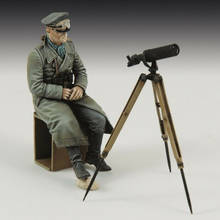 1/35 Scale Unpainted Resin Figure General and military theorist GK figure 2024 - buy cheap