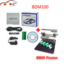 Новый BDM 100 ECU BDM 1255 программатор BDM100 CDM1255 + BDM Рамка с адаптерами, набор подходит для BDM100 программатора/CMD, bdm Рамка 2024 - купить недорого
