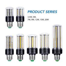 WENNI Corn Bulb 220V Lampara E14 LED Lamp 3.5W 5W 7W 9W 12W 15W 20W E27 LED Bulb B22 Candle LED Light 5736SMD 110V Home Lighting 2024 - buy cheap