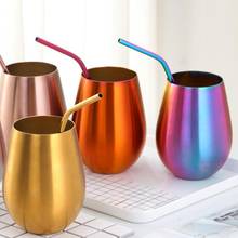 Durable 304 Stainless Steel Wine Glasses Coffee Drink Beverage Beer Drinkware Water Cup Mugs Kitchen Hotel Milks Tea Cup 2024 - buy cheap