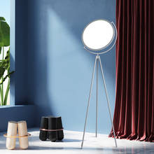 Nordic floor lamp light luxury living room bedroom villa model room LED dimming tripod vertical lamp 2024 - buy cheap