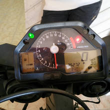 Velocímetro tacômetro para motocicleta, honda cbr600rr cbr 600 rr 2010-2018, medidor de velocidade 2024 - compre barato