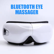 Electric Vibration Eye Massager Smart air pressure Heated Goggles Anti Wrinkles Health Care Tools Bluetooth-compatible Eye Relax 2024 - buy cheap