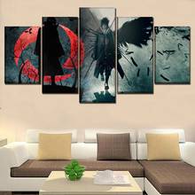 5 шт. Японские Аниме картинки плакаты Wall Art Home Decor аксессуары модульная холст HD печатные картины для гостиной украшения 2024 - купить недорого