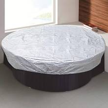 Outdoor SPA Hot Tub Cover Swimming Pool Dust Round Cover 160/90cm 190/30cm 190/90cm 200/30cm 210/30cm 215/70cm 2024 - buy cheap