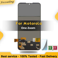 AAA+ Quality New LCD For Motorola Moto One Zoom XT2010 XT12010-1 Display Touch Screen Digitizer Assembly 6.39" Inch Tested 2024 - buy cheap