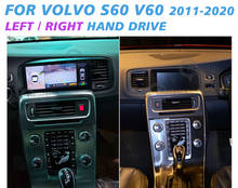 Reproductor Multimedia de DVD para coche, autorradio PX6 para Volvo S60 V60 2011-2020, 2 Din, Android, mano izquierda/derecha 2024 - compra barato