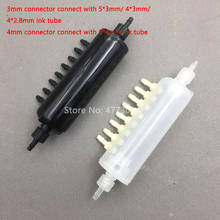 4PCS 8 Holes Black White Ink Circulation Splitter Ink Circulation Buffer Bottle For Epson XP600 4720 5113 printhead Printer 2024 - buy cheap