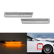 2x Fits For BMW E46 3-Series M3 Coupe/Convertible 01-06 E38 7-Series 95-01 Front Led Amber Side Marker Lights 2024 - buy cheap