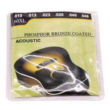 010-048 Phosphor Bronze Acoustic guitar string 6piece per set 2024 - buy cheap