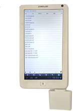 Считыватель RFID NFC ER200X для планшетов, мобильных iPad + 2 бирки, анти-клонированный Micro USB 13,56 МГц ISO 14443A 2024 - купить недорого