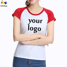 Модная футболка с коротким рукавом на заказ с принтом логотипа, фото футболка для мужчин и женщин, крутая футболка, дышащий Топ 2024 - купить недорого