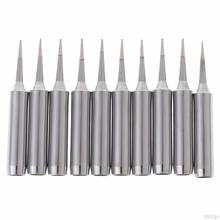 10 Pcs Lead Free Replacement Soldering Solder Iron Tips 900M-T-I For Saike 936 852d+ 909D Solder Iron Tips 2024 - buy cheap