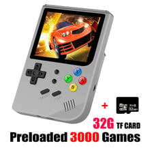 3 inch Video games Portable Retro console Retro Game Handheld Games Console Player 16G+32G 3000 GAMES Tony system 2024 - buy cheap