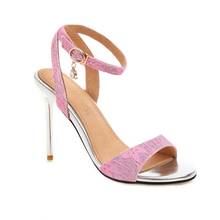 Big Size 13 14 15   high heels sandals women shoes woman summer ladies 2024 - buy cheap