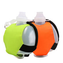 Mini Wrist Kettle Silicone Portable Outdoor Cycling Sports Cup Fluorescent Kettle Running Gym Soft Hand-Held Water Bottle 2024 - buy cheap