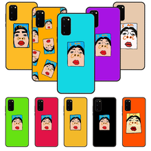 Phone Case For SamSung Galaxy S Note 10 20 7 6 9 8 Plus Edge E Ultra Lite Black Cover Hoesjes Silicone Back Cute Funny Selfies 2024 - buy cheap