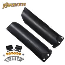 Cubiertas protectoras de horquilla delantera, protectores de horquilla, deslizadores, cubierta protectora para motocicleta 110cc 125cc 140cc 150cc 160cc Dirt Pit Bike 2024 - compra barato