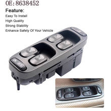 YAOPEI New Electric Power Window Master Control Switch 8638452 For Volvo V70 S70 XC70 1998-2000 2024 - buy cheap