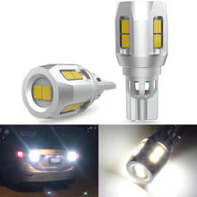 2X W16W T15 T16 LED Bulbs Canbus OBC Error Free LED Backup Light 921 912 LED Bulbs Car Reverse lamp Xenon White 12V DC 1200Lm 2024 - buy cheap