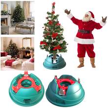 Christmas Tree Stand Stable Rustproof 17.3in Diameter Base For Tree Skirt New Year Christmas Decorations For Home 2024 - buy cheap