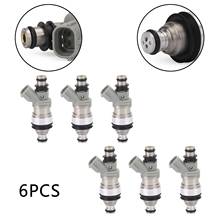 Areyourshop 6Pcs Fuel Injectors Fit For CAMRY ES300 1992-1993 4RUNNER 1996-1998 2325062030 23209-62030 Car Auto Parts 2024 - buy cheap