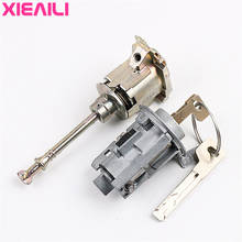 XIEAILI OEM 1Pcs Left Door Lock Cylinder And 1Pcs Ignition Lock Cylinder Auto Door Lock Cylinder For Toyota C-HR/New Camry  S528 2024 - buy cheap