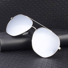 Evove-óculos de sol polarizados masculinos, grande, 168mm, polaroid, para dirigir, ultraleve, preto, azul, espelhado 2024 - compre barato